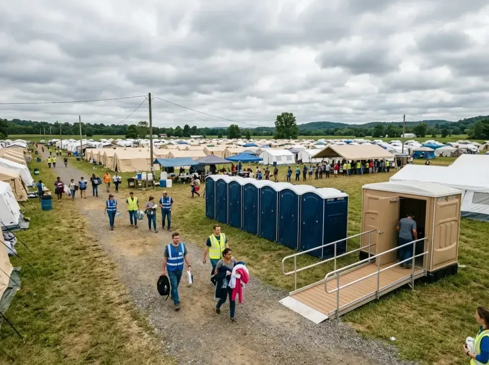 disaster-relief-camp-restrooms-010 — frequently asked questions, Dumpster & Portable Bathrooms Rental in Boscobel, WI